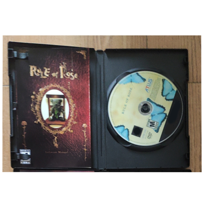PS2 Role of Rose With Manual C - Gaming Console Retro recension och pris