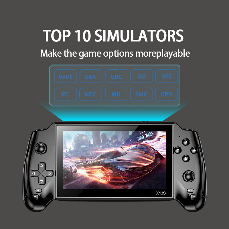 7.0 Inch X20 Retro Handheld Ga - Gaming Console G90 recension och pris