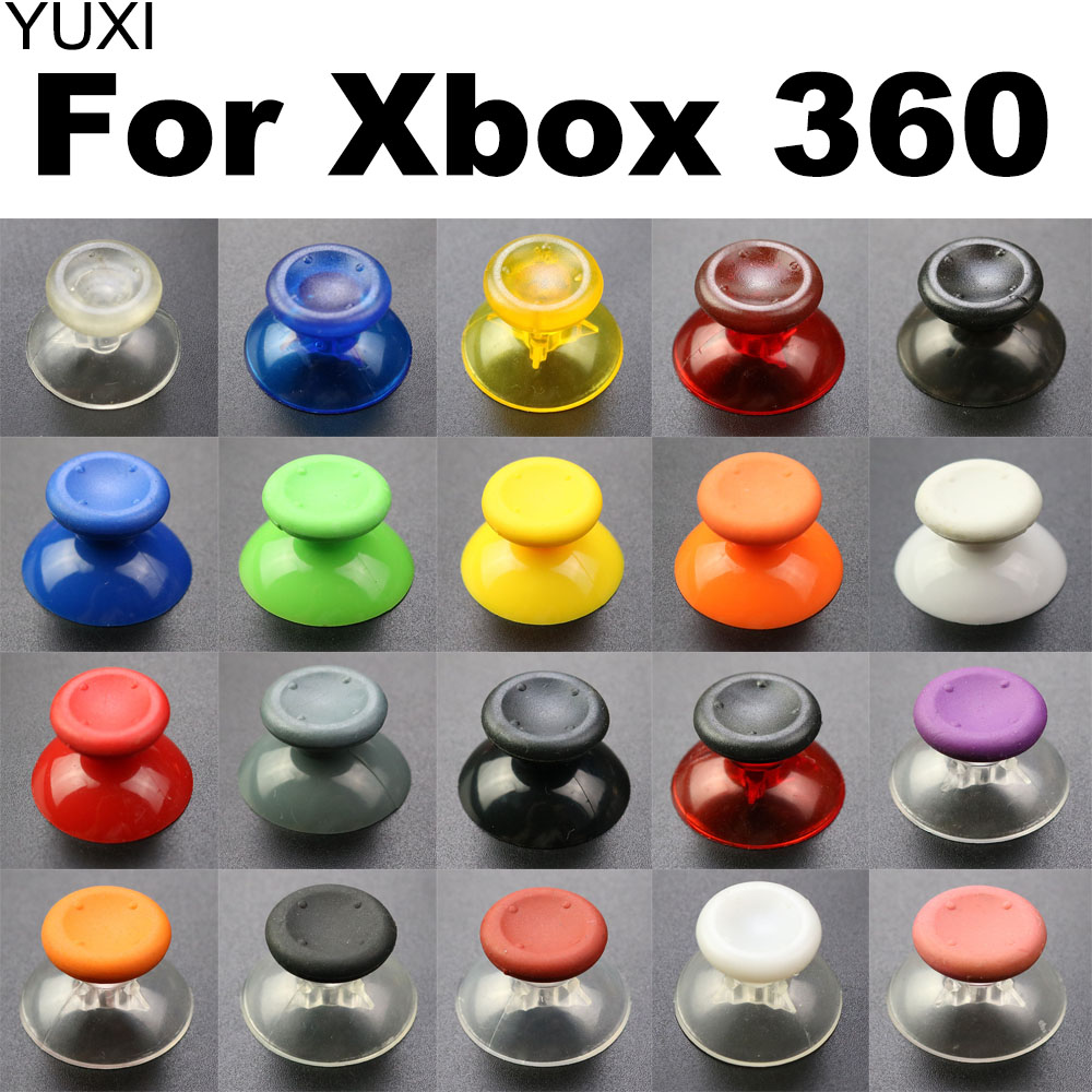 2Pcs For Xbox 360 3D Analog Jo - Thumb Grip Joystick recension och pris