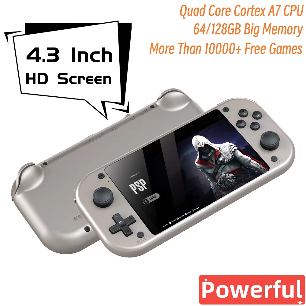 Newest M17 Portable Game Conso - Gaming Console G90 recension och pris