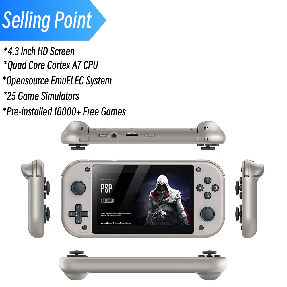 Newest M17 Portable Game Conso - Gaming Console G90 recension och pris