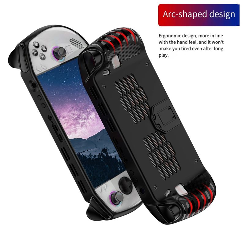 For Legion Go S Shockproof TPU - Gaming Console Legion recension och pris