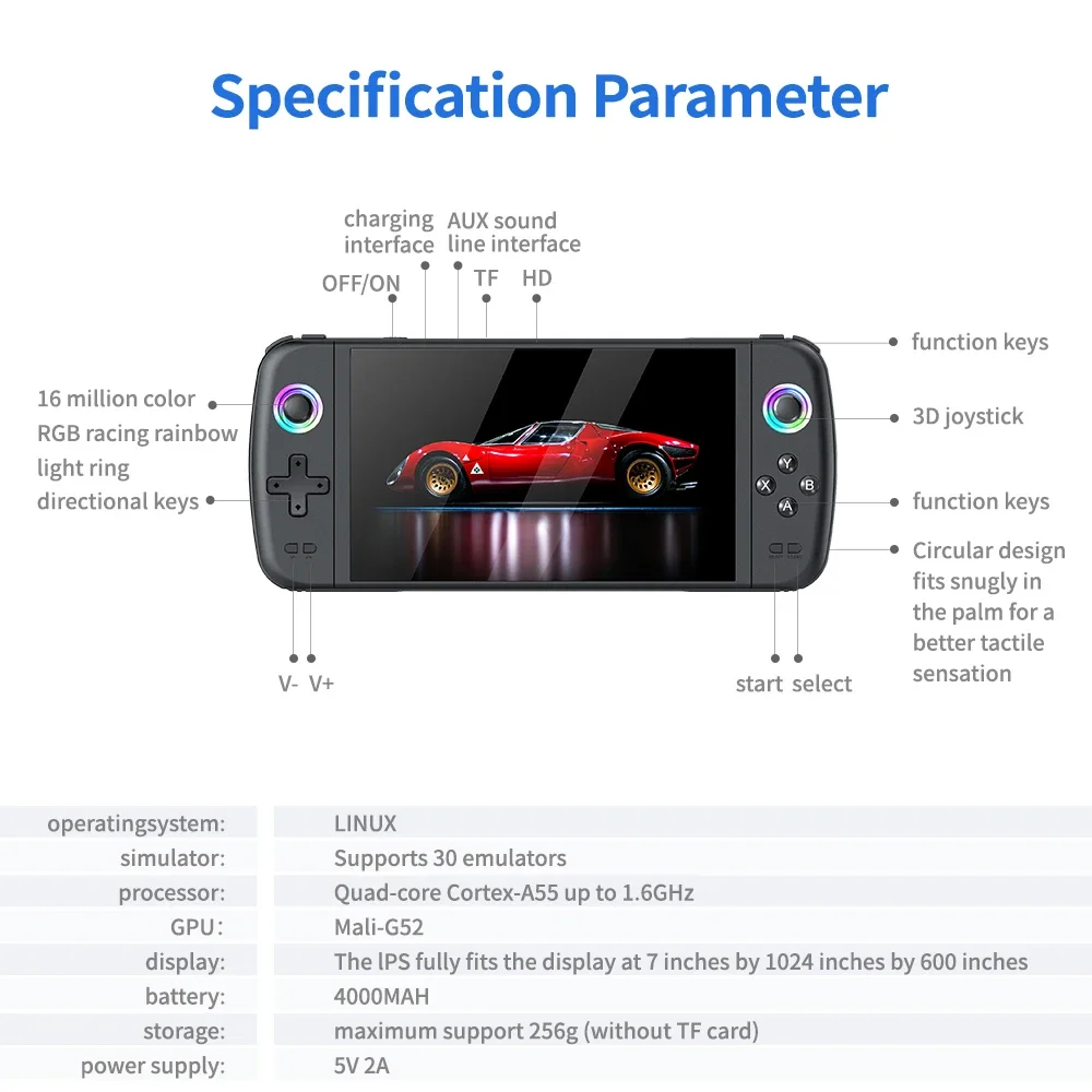 128G M27 Handheld Game Player  - Gaming Console G90 recension och pris