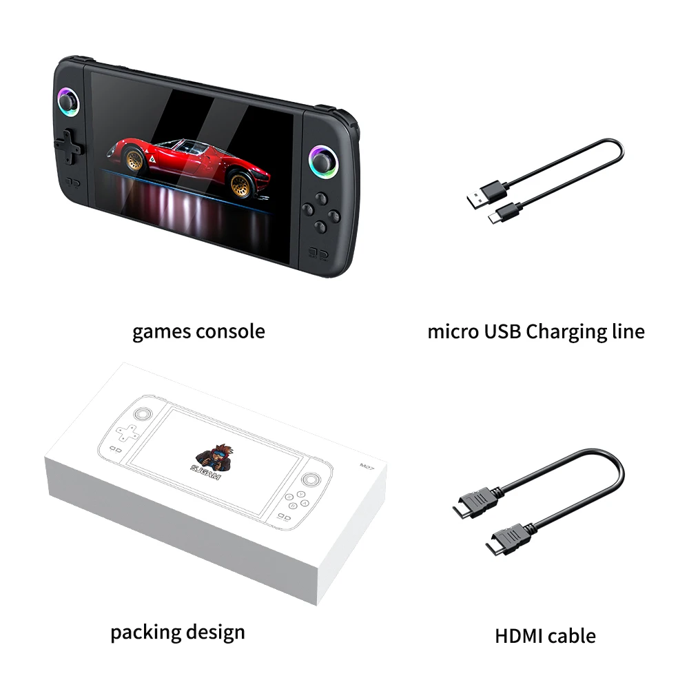 128G M27 Handheld Game Player  - Gaming Console G90 recension och pris