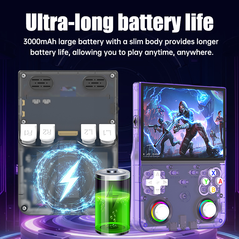 New R36 Ultra X Handheld Retro - Gaming Console Handheld Retro recension och pris