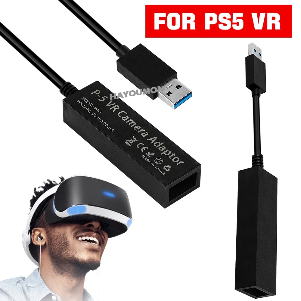 For PS5 VR Cable Adapter For P - Gaming Console Ps5 recension och pris