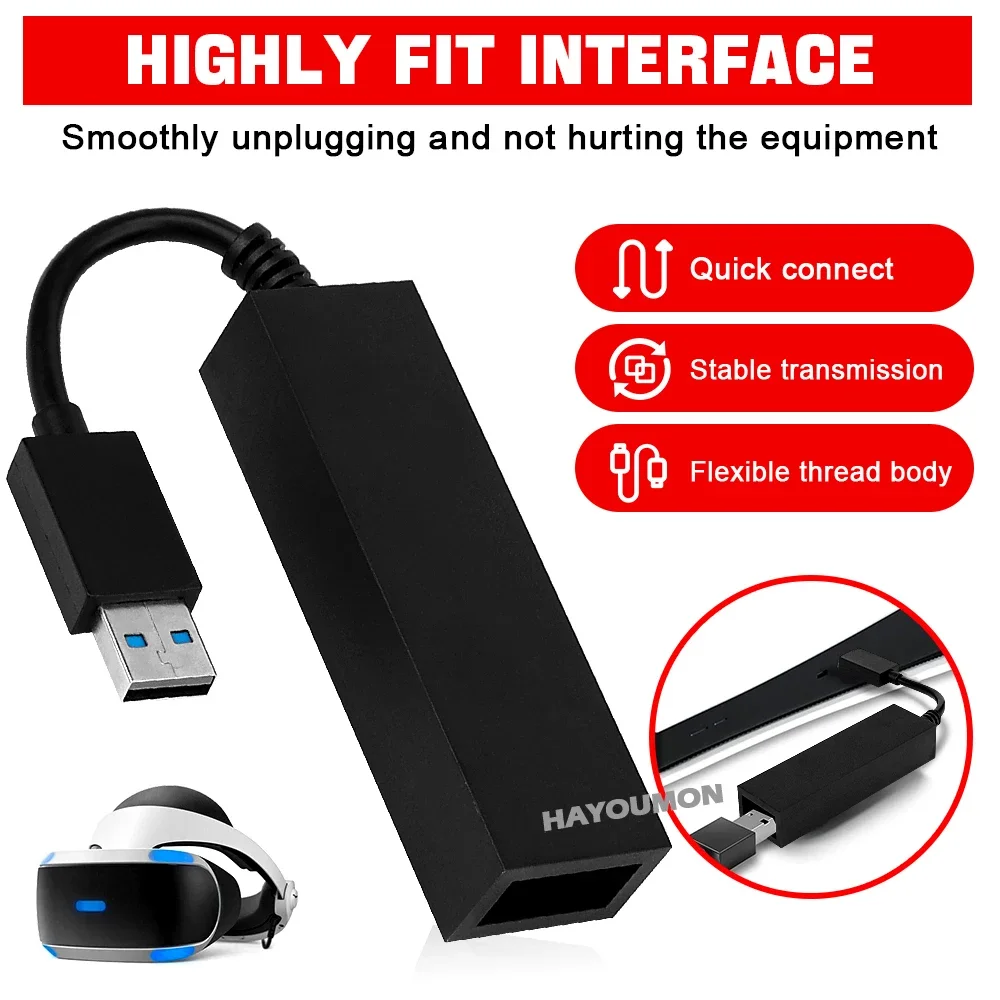 For PS5 VR Cable Adapter For P - Gaming Console Ps5 recension och pris