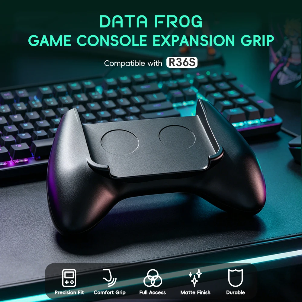 Data Frog R36S Game Grip Ergon - Gaming Console Retro recension och pris