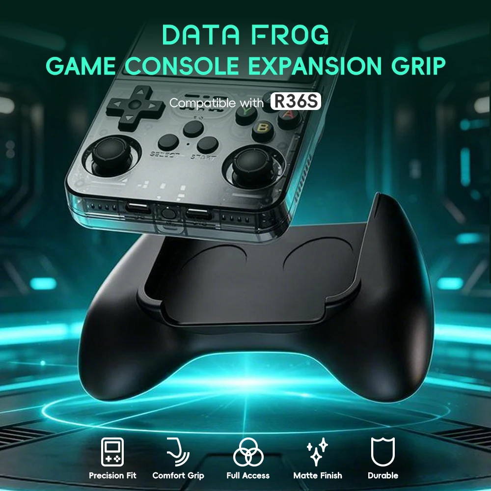 Data Frog R36S Game Grip Ergon - Gaming Console Retro recension och pris
