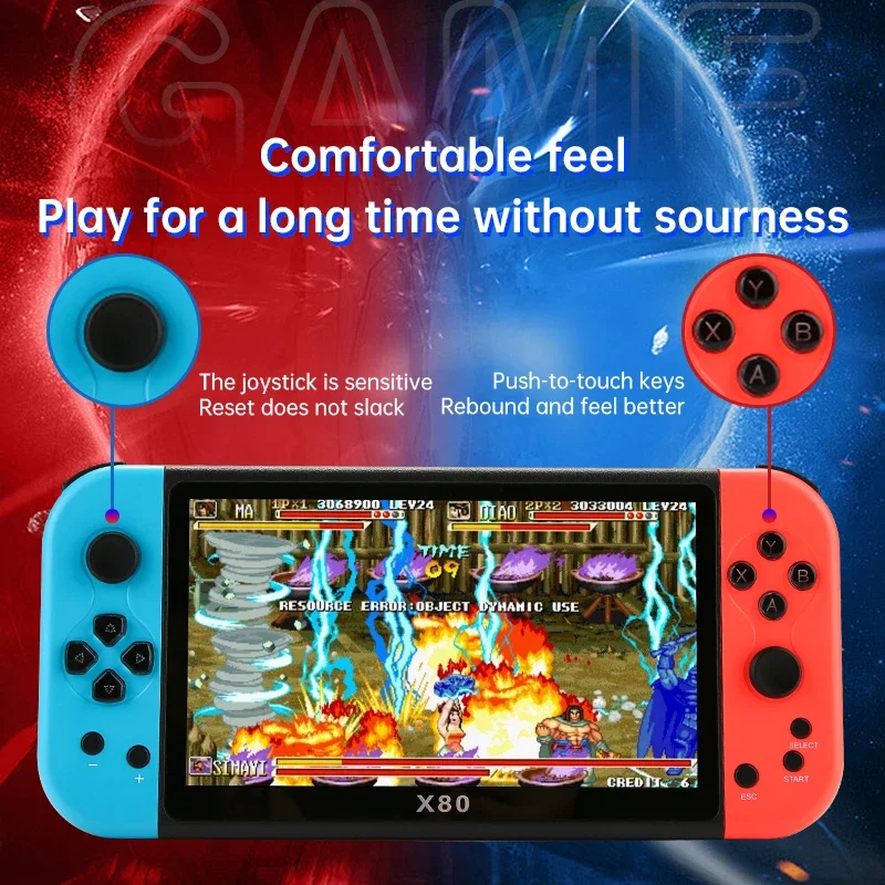 Experience Retro Gaming X80 Ha - Gaming Console G90 recension och pris