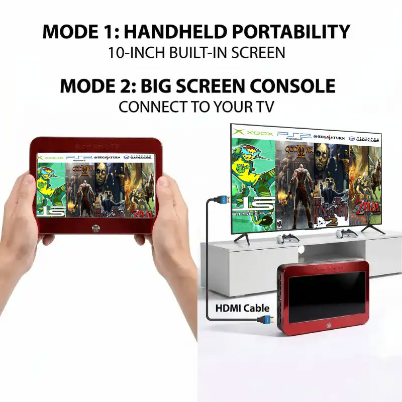 T1 Game Console 60+ Emulators  - Gaming Console With Gta recension och pris