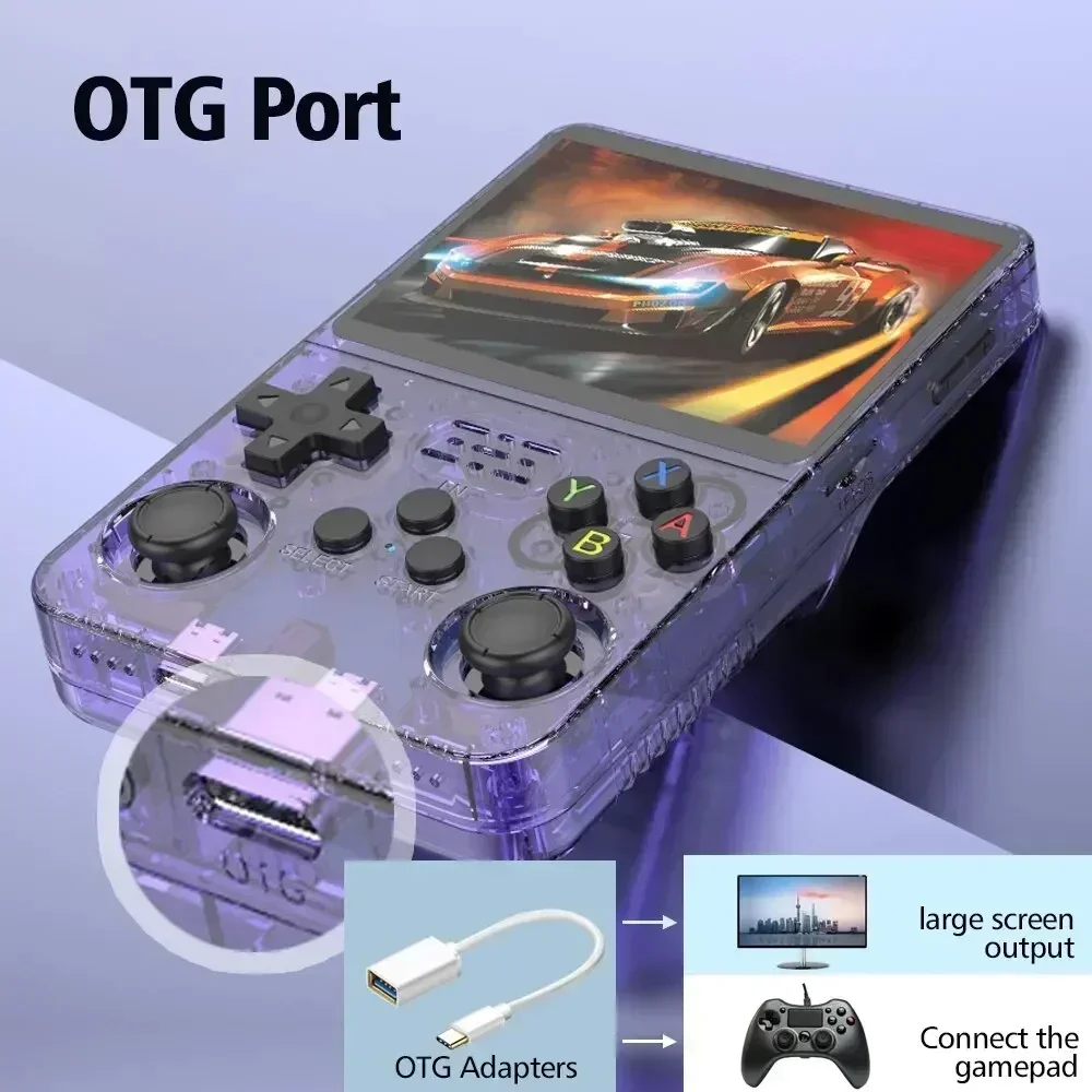 R36S Handheld Game Console ARK - Gaming Console With Gta recension och pris