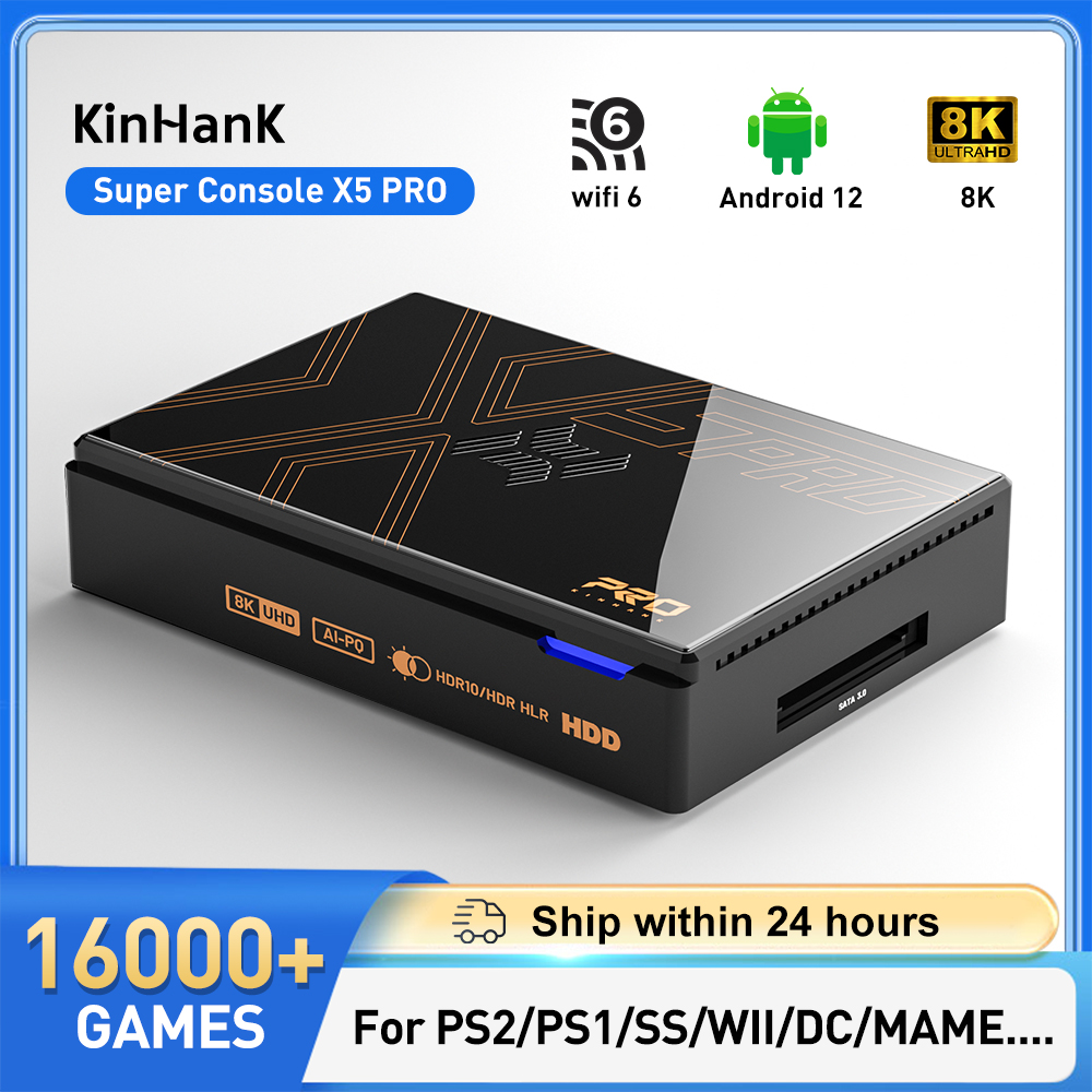 Kinhank Retro Video Game Conso - Gaming Console With Gta recension och pris