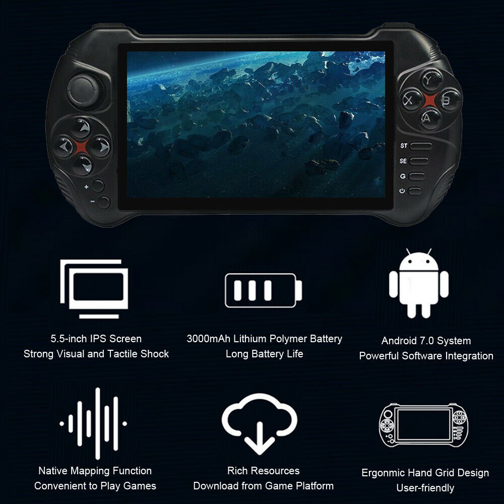 X15 Android Handheld  Touch Sc - Gaming Console G90 recension och pris