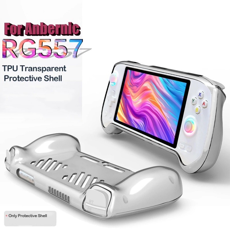 For Anbernic RG557 Protective  - Gaming Console Holder recension och pris