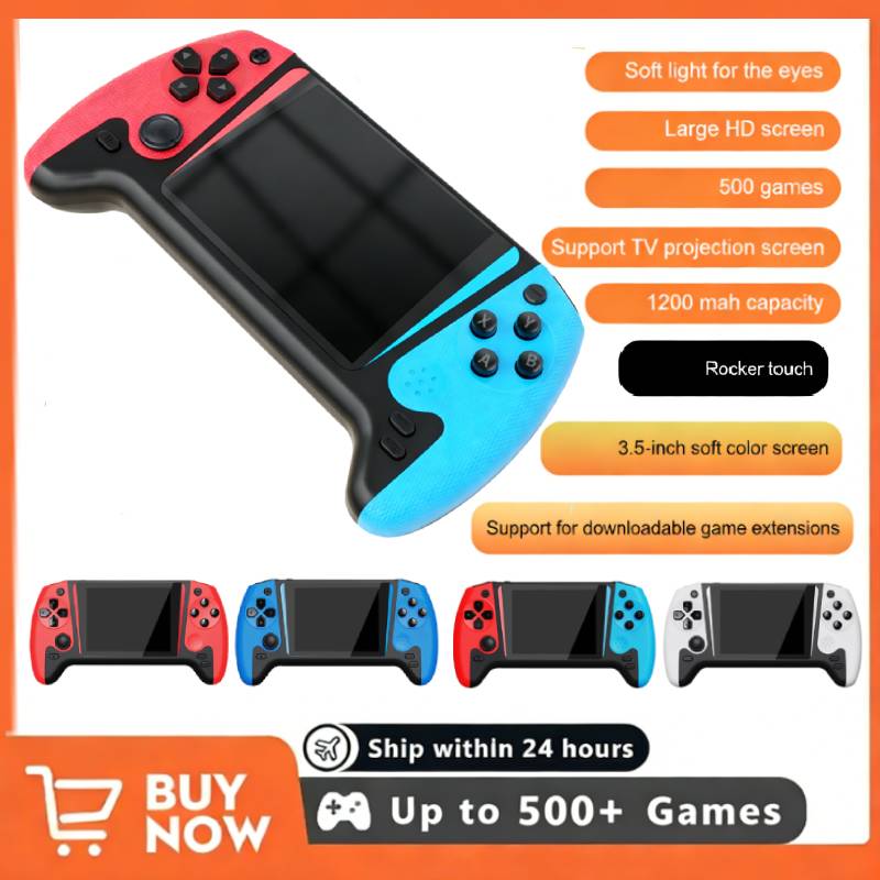 Retro Handheld Video Game Cons - Gaming Console Handheld Retro recension och pris
