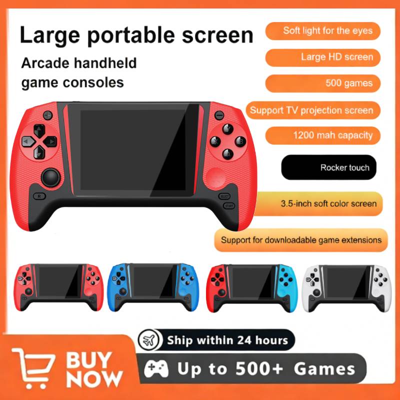 Retro Handheld Video Game Cons - Gaming Console Handheld Retro recension och pris