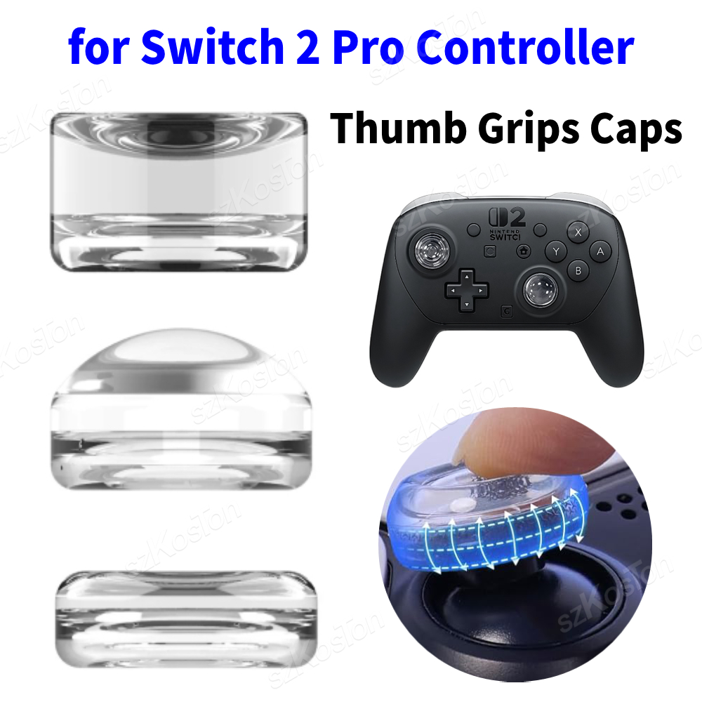 Clear Thumb Grips Caps for Swi - Thumb Grip Joystick recension och pris