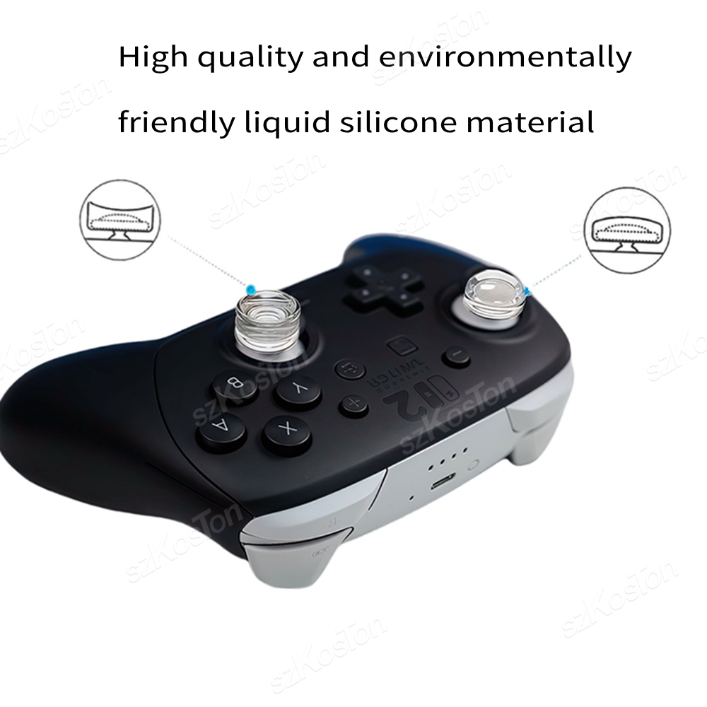 Clear Thumb Grips Caps for Swi - Thumb Grip Joystick recension och pris