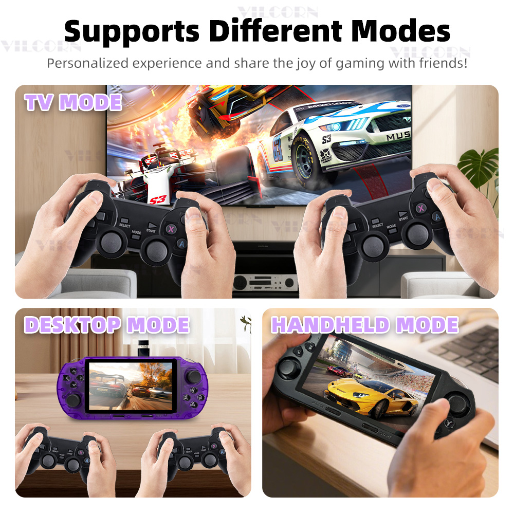 VILCORN SF3000 HD Handheld Gam - Gaming Console G90 recension och pris