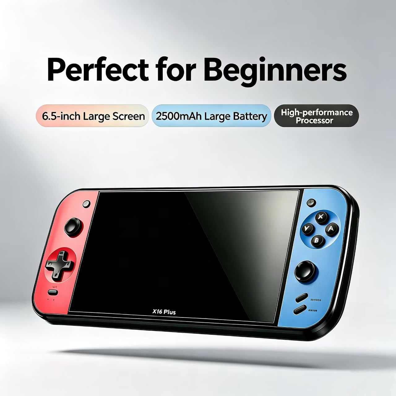 X16PLUS Retro Handheld Game Co - Gaming Console G90 recension och pris