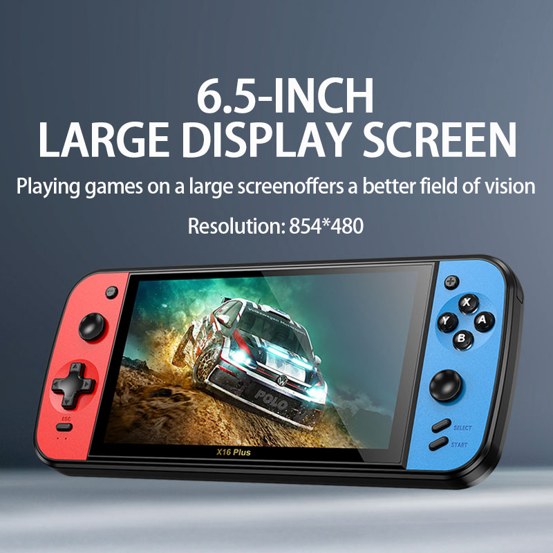 X16PLUS Retro Handheld Game Co - Gaming Console G90 recension och pris