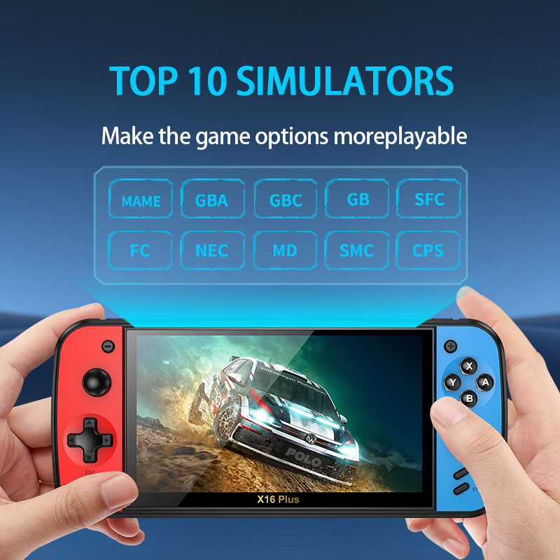 X16PLUS Retro Handheld Game Co - Gaming Console G90 recension och pris