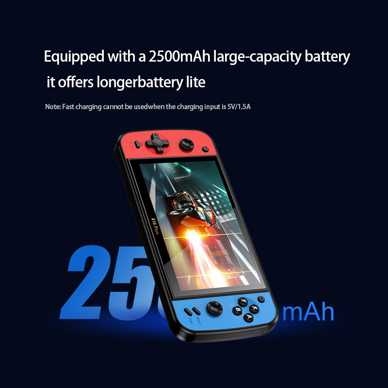 X16PLUS Retro Handheld Game Co - Gaming Console G90 recension och pris