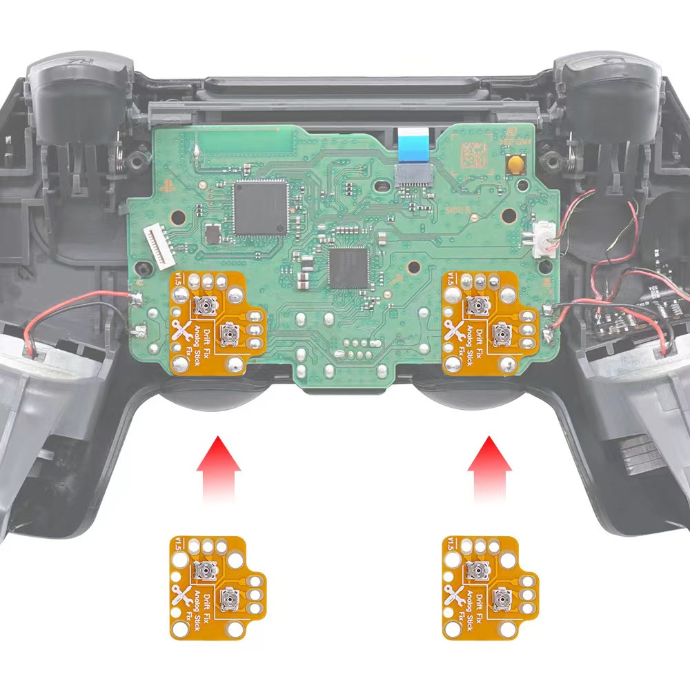 1-10PCS Universal Gamepad Joys - Gaming Console Ps5 recension och pris