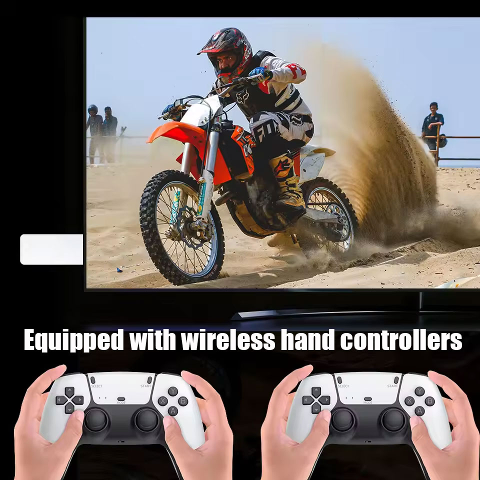 X4 Retro Video Game Console Wi - Gaming Console With Gta recension och pris