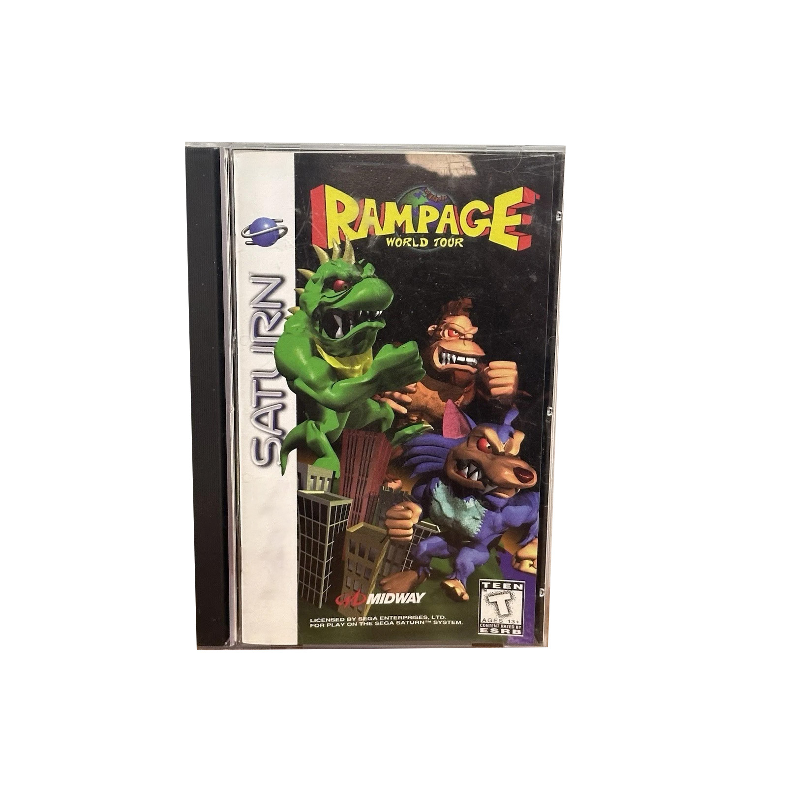 Saturn Copy Disc Game rampage  - Gaming Console Retro recension och pris