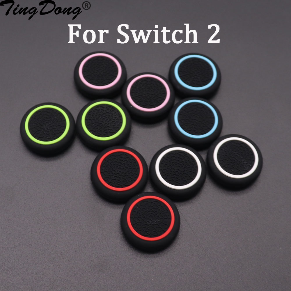2/10PCS ThumbSticks Grips for  - Thumb Grip Joystick recension och pris