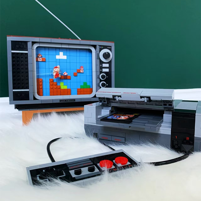 Ideas Super NES TV Game Consol - Gaming Console Lego recension och pris