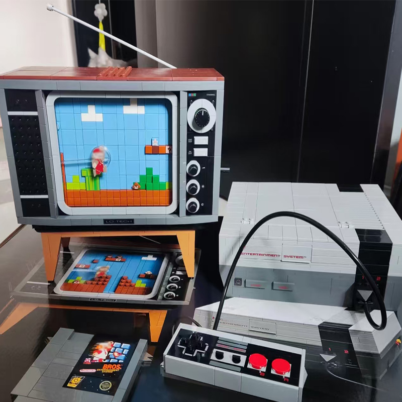 Ideas Super NES TV Game Consol - Gaming Console Lego recension och pris