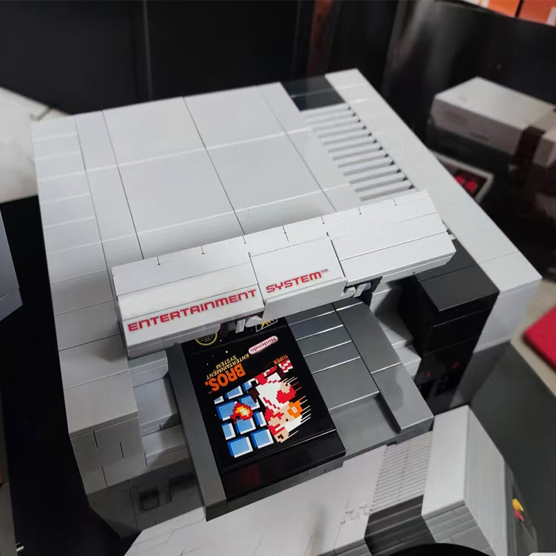 Ideas Super NES TV Game Consol - Gaming Console Lego recension och pris