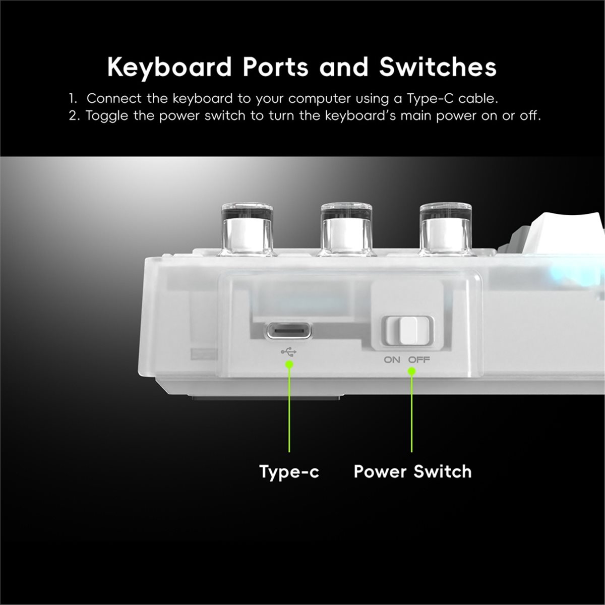 popop K1 Pro 6 LCD Visual Mech - Gaming Console Keyboard recension och pris