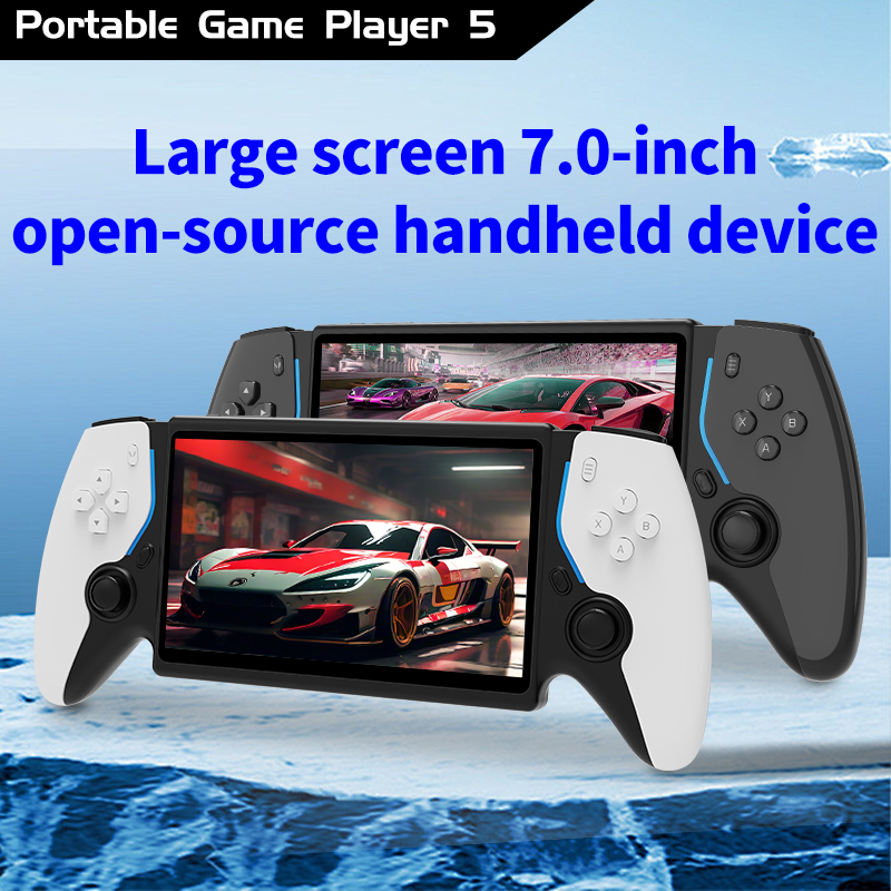New PSP 7 Inch Portable Retro  - Gaming Console G90 recension och pris