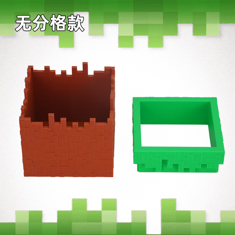 10cm Minecraft Grass Cube Them - Gaming Console Minecraft recension och pris
