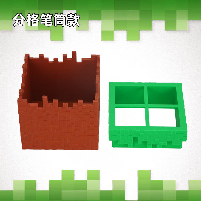 10cm Minecraft Grass Cube Them - Gaming Console Minecraft recension och pris