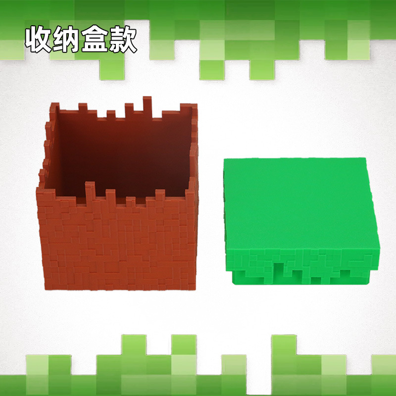10cm Minecraft Grass Cube Them - Gaming Console Minecraft recension och pris