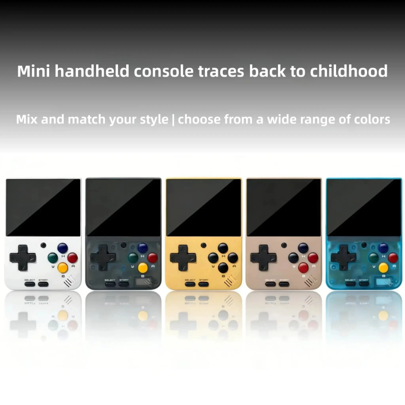 Moolinbox A10 Mini Retro Porta - Gaming Console Handheld Retro recension och pris
