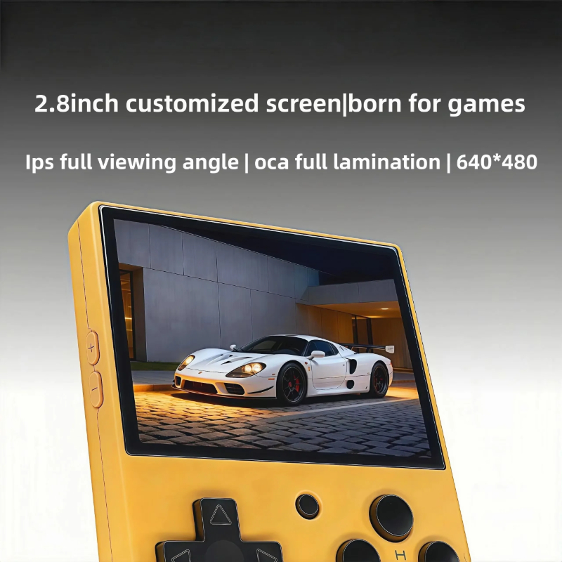 Moolinbox A10 Mini Retro Porta - Gaming Console Handheld Retro recension och pris