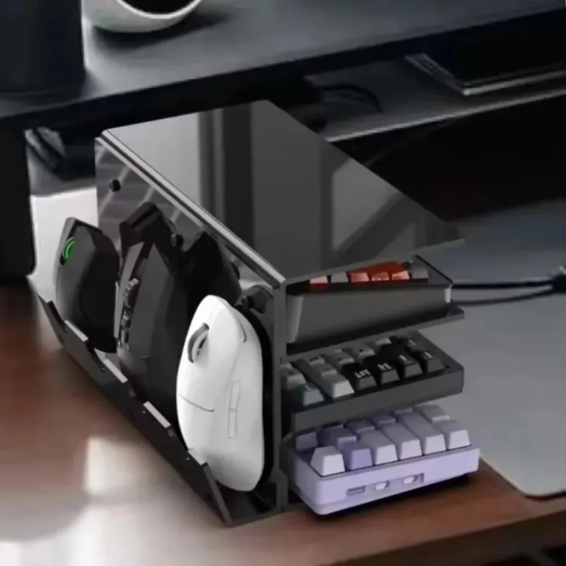 Keyboard Display Stand 3 Tier  - Gaming Console Keyboard recension och pris