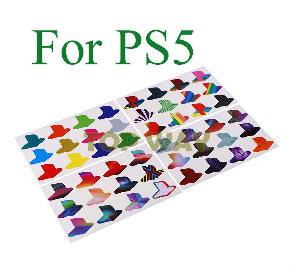 12pcs/Lot Colorful Lo go Skin  - Gaming Console Ps5 recension och pris