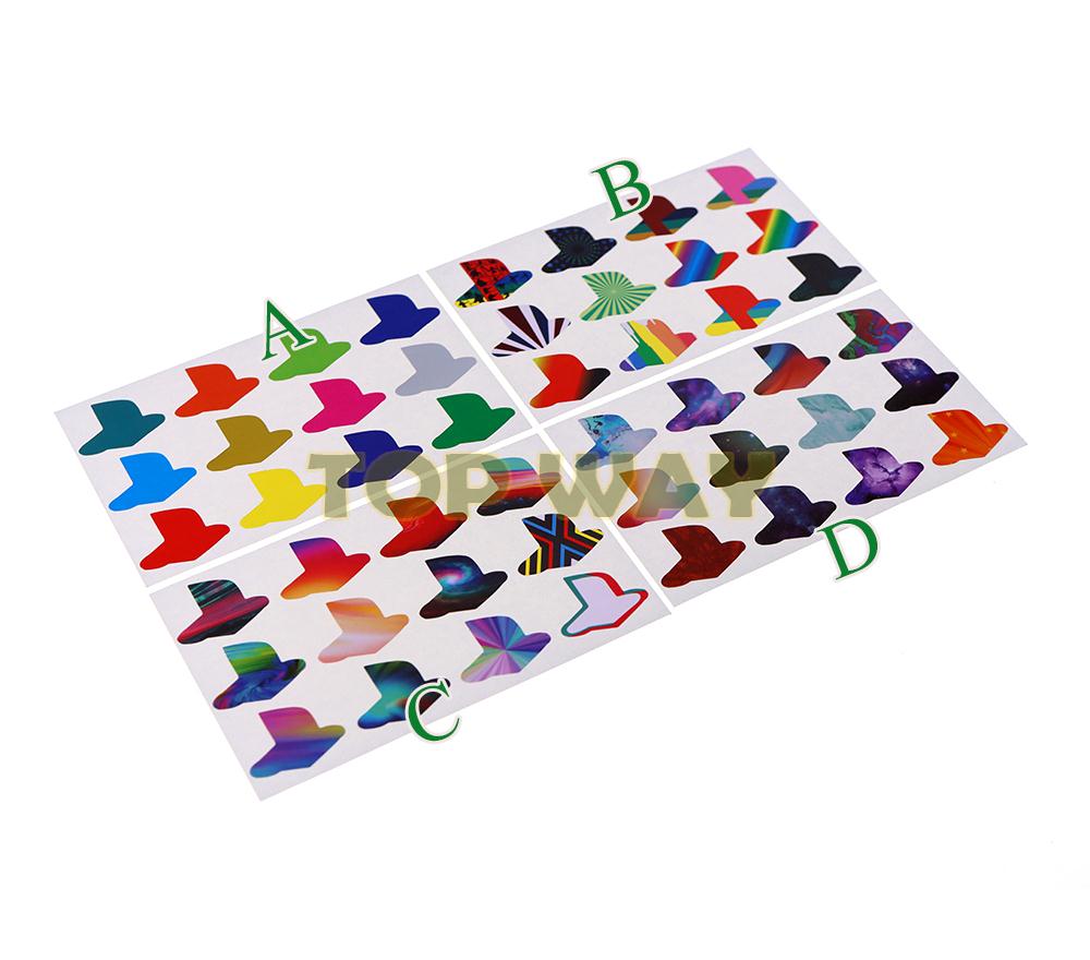 12pcs/Lot Colorful Lo go Skin  - Gaming Console Ps5 recension och pris
