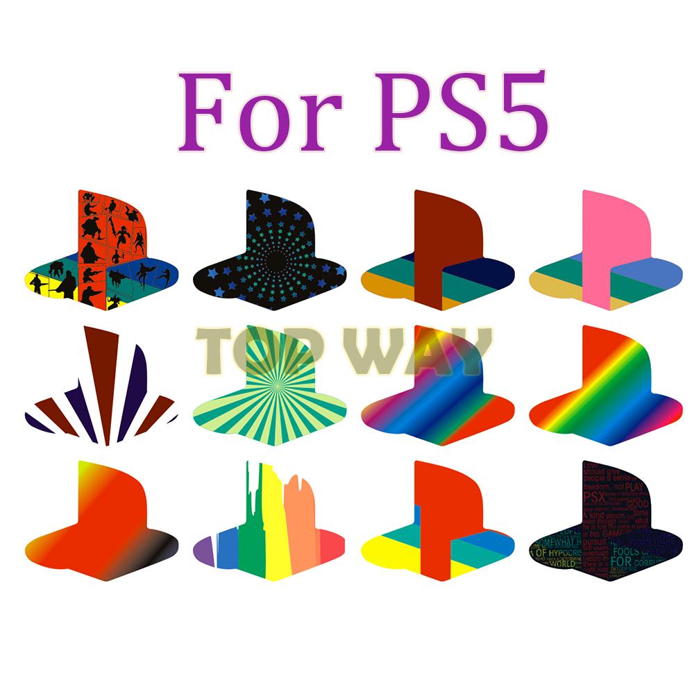 12pcs/Lot Colorful Lo go Skin  - Gaming Console Ps5 recension och pris