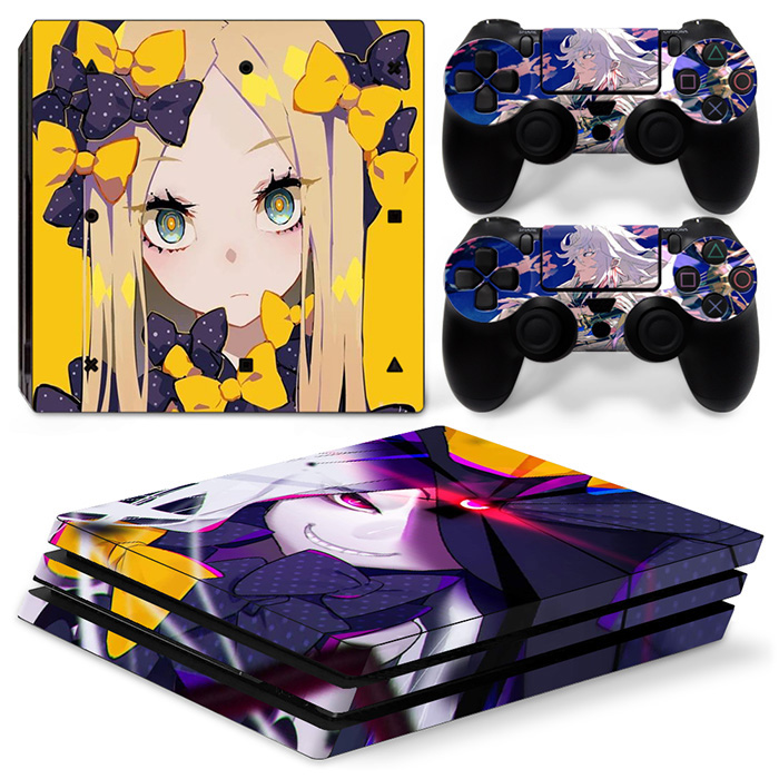Cute girl style Protective Sti - Gaming Console Drawing recension och pris