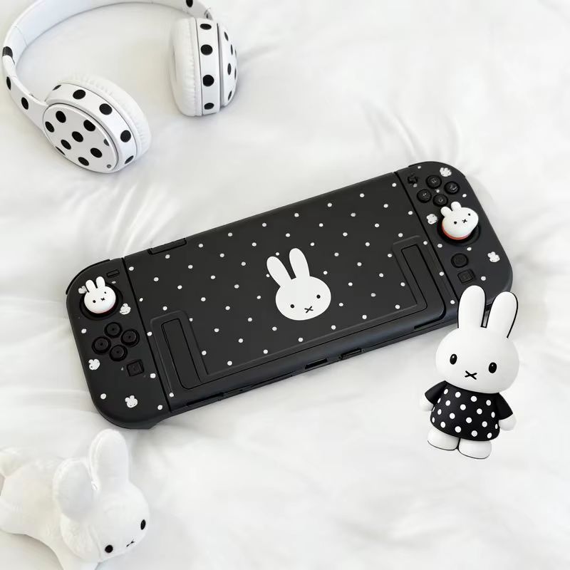 Miffy Polka Dot Protective Cas - Thumb Grip Joystick recension och pris