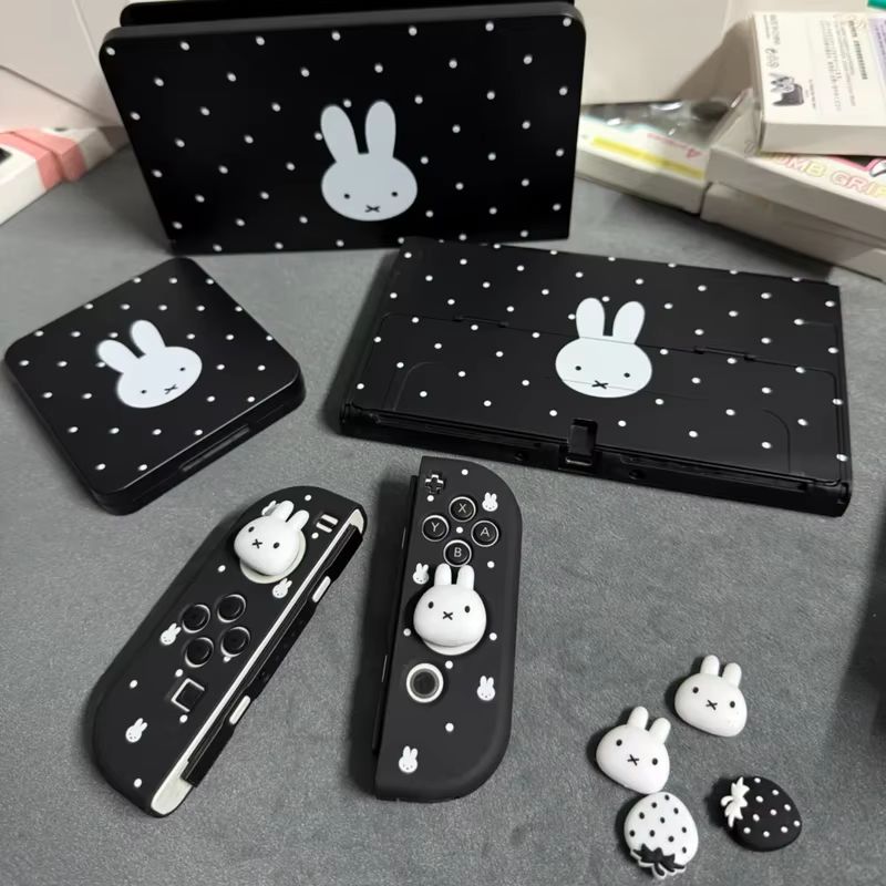 Miffy Polka Dot Protective Cas - Thumb Grip Joystick recension och pris