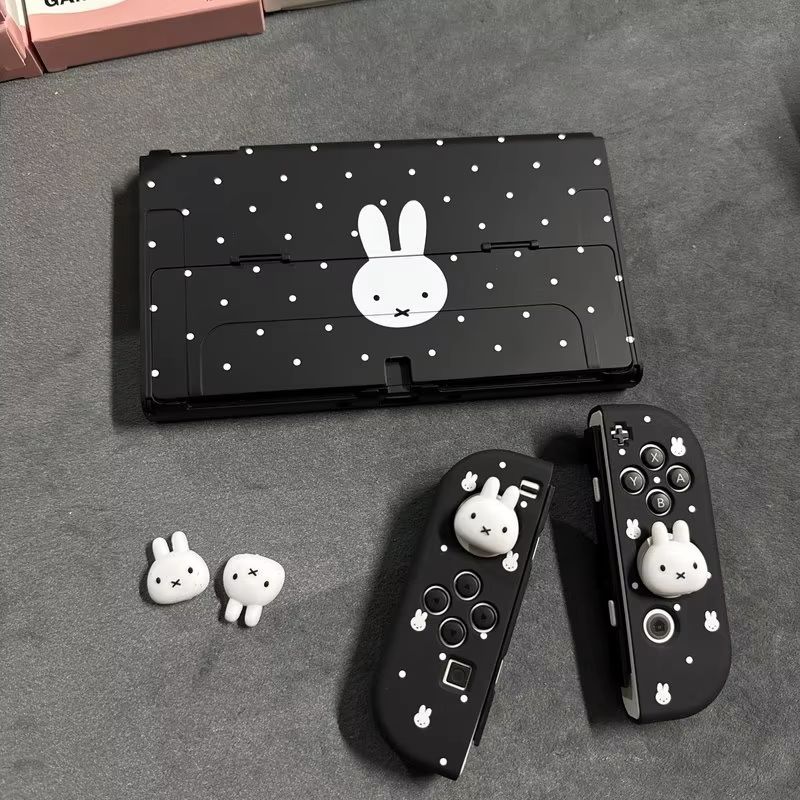 Miffy Polka Dot Protective Cas - Thumb Grip Joystick recension och pris